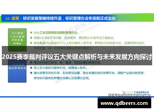 2025赛季裁判评议五大关键点解析与未来发展方向探讨